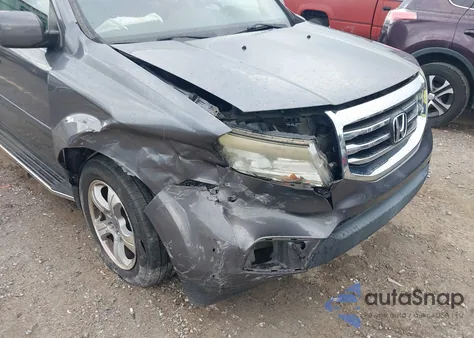 2015 Honda Pilot Ex-L z USA, uszkodzony, nr VIN 5FNYF4H57FB060277